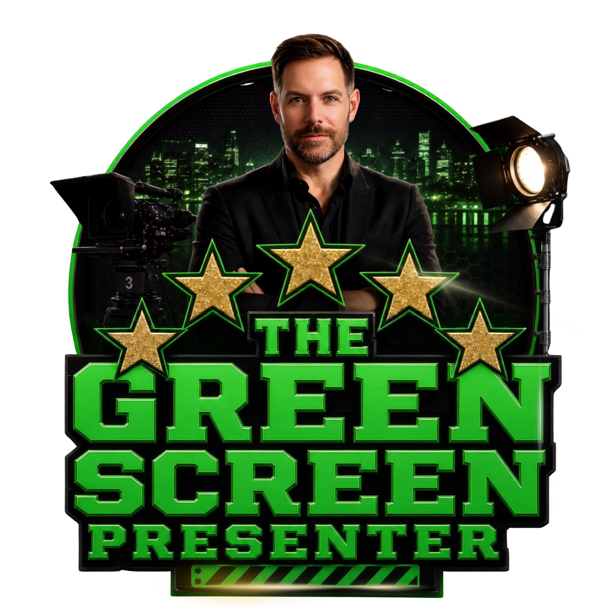 Ferry de Graaf — The Green Screen Presenter