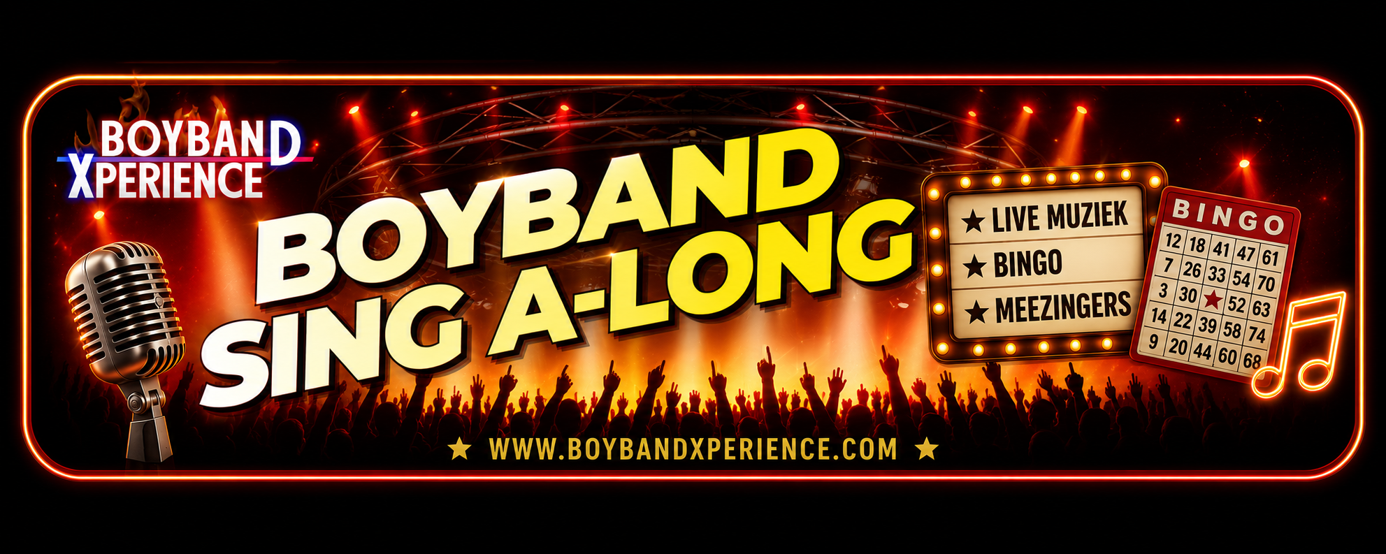 BoybandXperience — Boyband Sing-Along