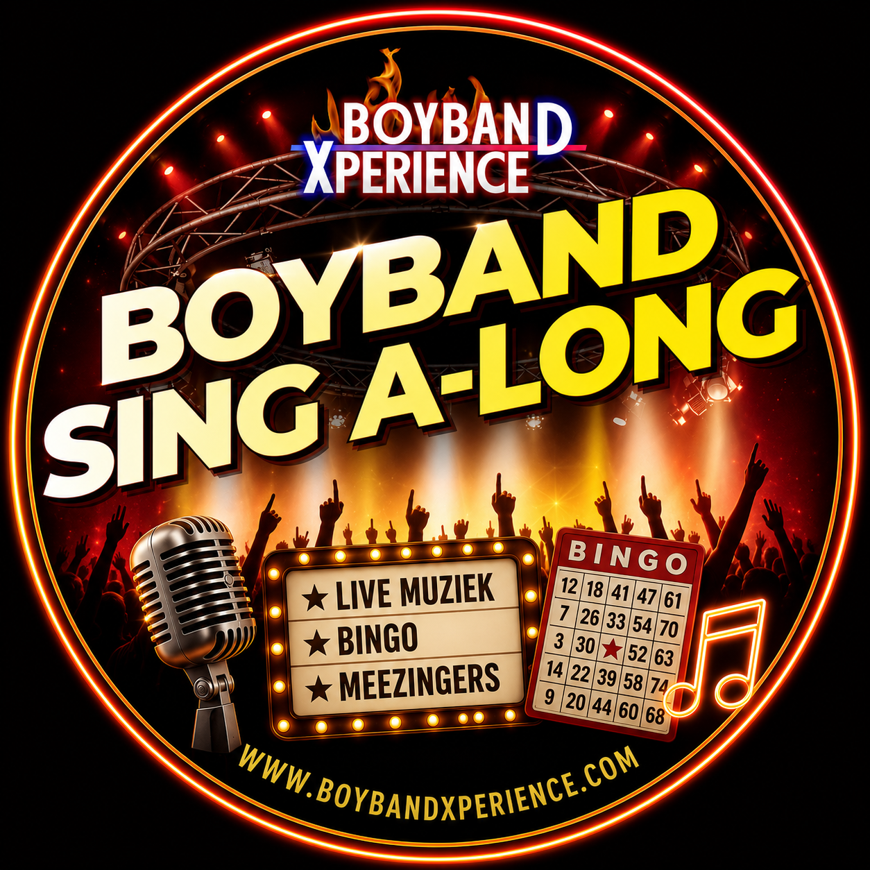The Boyband Sing-Along